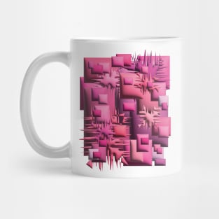 Shades of Pink 1 Mug